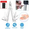 13-in-1 Pocket Knife Pliers Stainless Steel Outdoor Survival MultiTool for Camping Hiking
