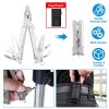 13-in-1 Pocket Knife Pliers Stainless Steel Outdoor Survival MultiTool for Camping Hiking