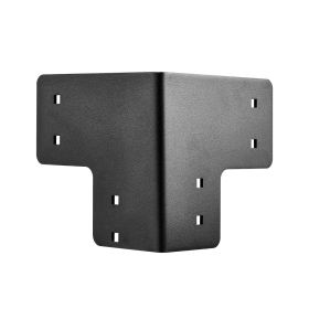 8pcs Workbench Corner Brackets Kit 6.5x6.5x6.5 in/165x165x165 mm Angle Brackets